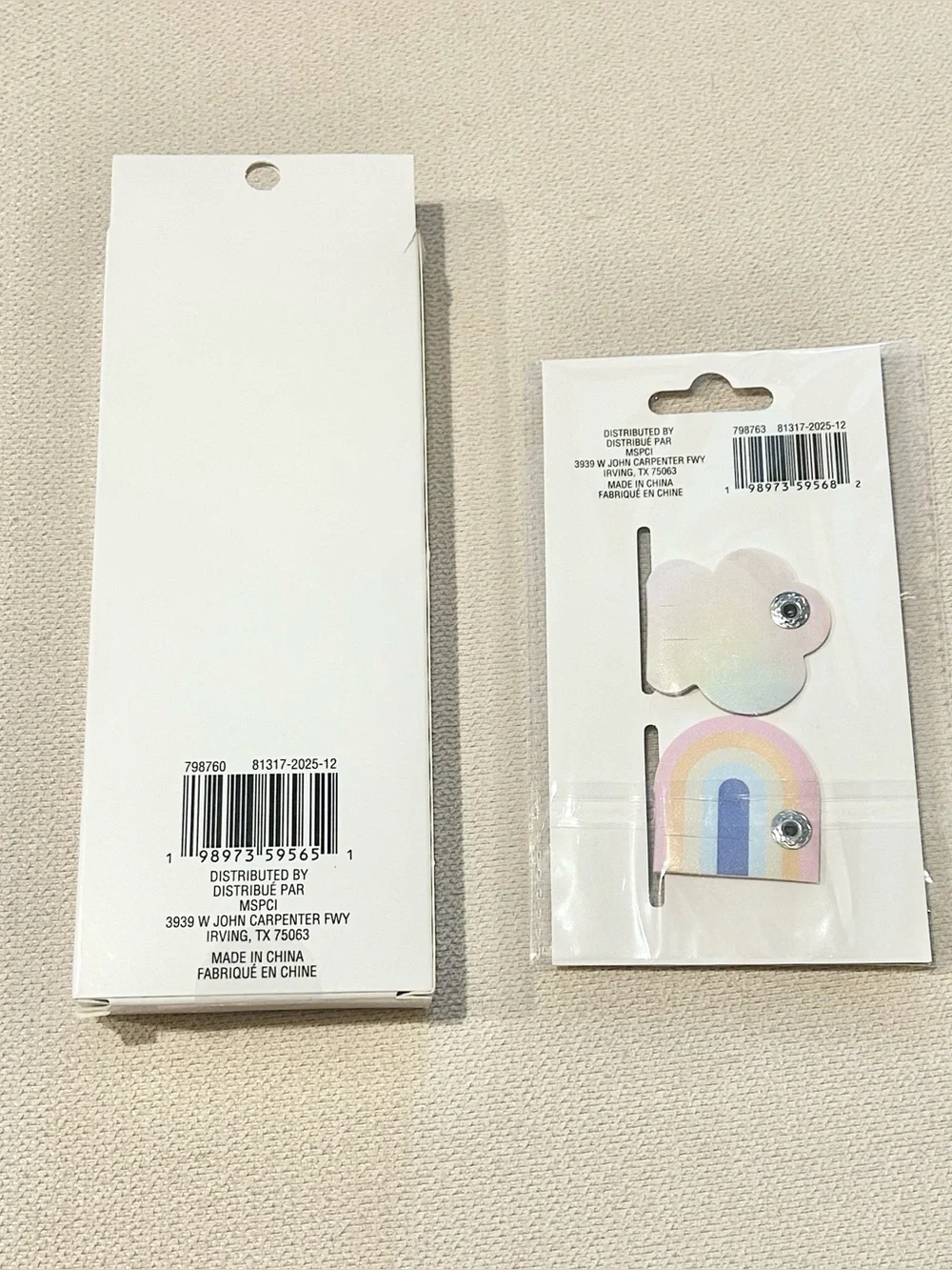 Girl’s Pastel Stationary Birthday Gift Set Back to School Supplies NWT Michael’s